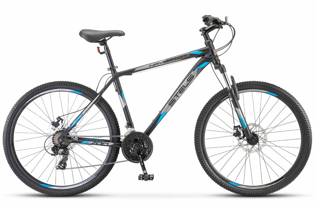 Велосипед Stels Navigator 700 27.5 MD (черный)