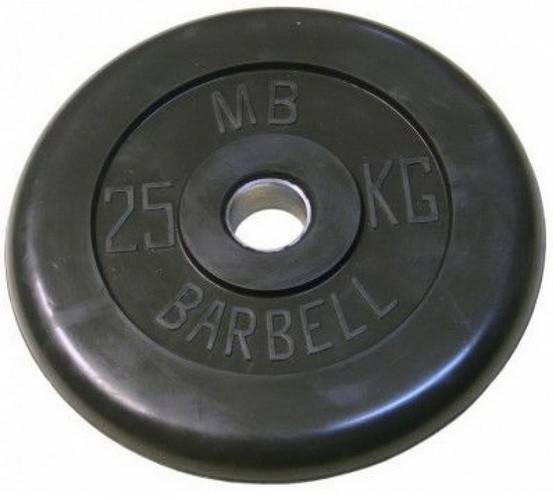 Диск MB Barbell 25 кг