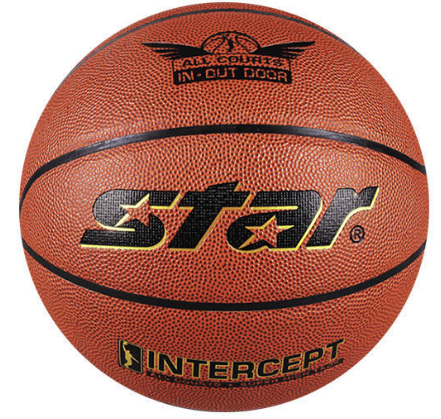 Мяч баскетбольный Star Intercept №7