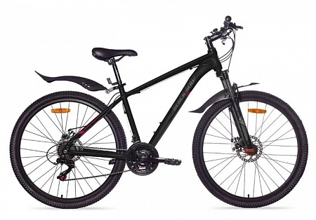 Велосипед Горный Black Aqua CROSS 1782 MD 27,5 (черный)