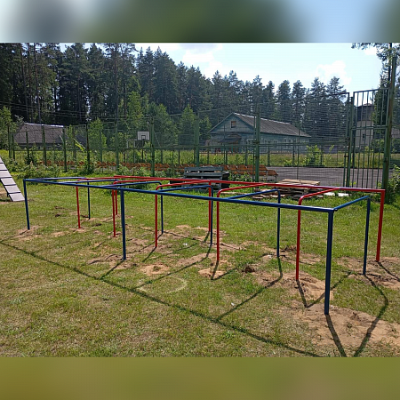 Элемент полосы препятствий Лабиринт