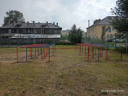 Элемент полосы препятствий Лабиринт